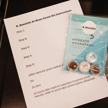 Load image into Gallery viewer, B. Beautiful Custom At Home Facial Kit
