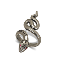 Load image into Gallery viewer, Karak Euryale Snake Ring