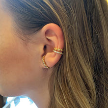 Load image into Gallery viewer, Baguette Ear Cuff