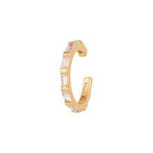 Load image into Gallery viewer, Baguette Ear Cuff