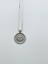 Load image into Gallery viewer, Karak Vergina Sun Necklace MED