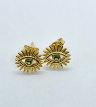 Load image into Gallery viewer, Karak Vergina Star Studded Earrings