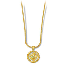 Load image into Gallery viewer, Karak Vergina Sun Necklace SML