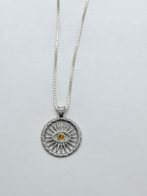 Load image into Gallery viewer, Karak Vergina Sun Necklace MED