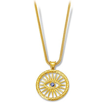 Load image into Gallery viewer, Karak Vergina Sun Necklace LRG