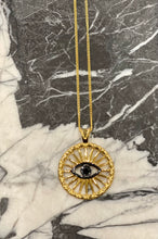 Load image into Gallery viewer, Karak Vergina Sun Necklace LRG