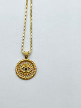 Load image into Gallery viewer, Karak Vergina Sun Necklace SML