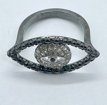 Load image into Gallery viewer, Karak Tychon Evil Eye Ring M