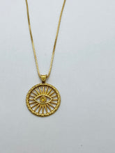 Load image into Gallery viewer, Karak Vergina Sun Necklace LRG