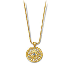 Load image into Gallery viewer, Karak Vergina Sun Necklace MED