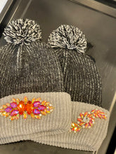 Load image into Gallery viewer, Pom Pom Jewel Hats
