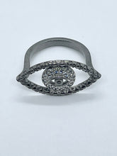 Load image into Gallery viewer, Karak Tychon Evil Eye Ring M