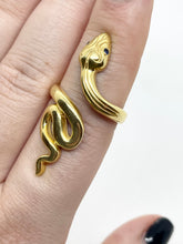 Load image into Gallery viewer, Karak Euryale Snake Ring