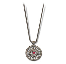 Load image into Gallery viewer, Karak Vergina Sun Necklace SML