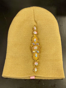 Long Style Jewelled Hats