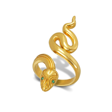 Load image into Gallery viewer, Karak Euryale Snake Ring