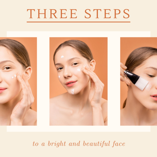 3 Steps For Glowing Skin