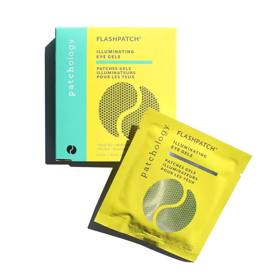 Patchology Illuminating Eye Patches