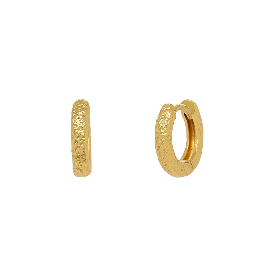Vintage Huggie Earrings