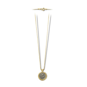 Karak Athenas Coin Necklace
