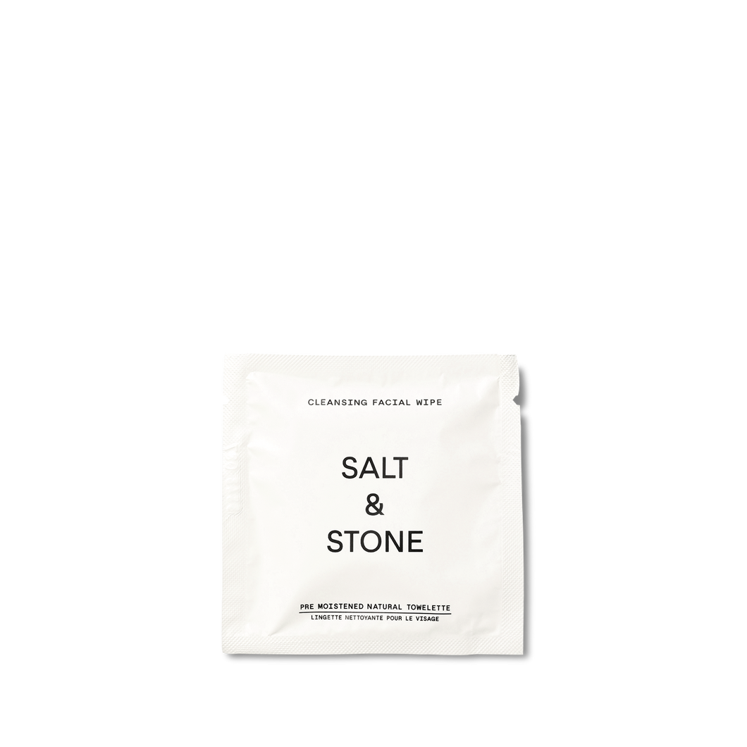 Salt And Stone Face Wipes