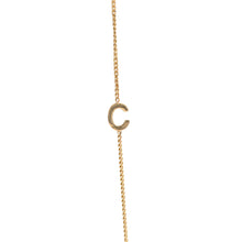 Load image into Gallery viewer, Muizee Initial Necklace (B)
