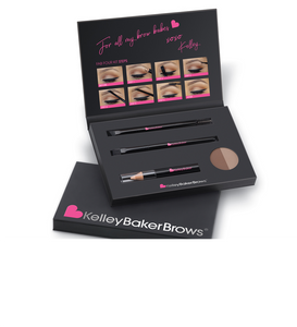 Kelley Baker Brows Fab Four Brow Kit