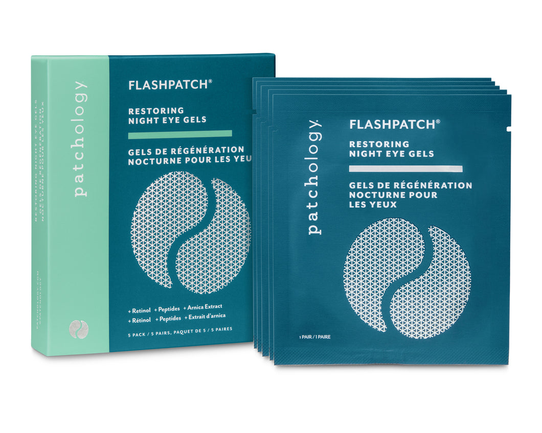 Patchology Restoring Night Eye Patches
