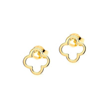 Load image into Gallery viewer, Clover Style Stud Earrings

