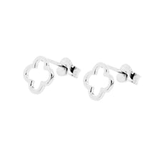 Load image into Gallery viewer, Clover Style Stud Earrings
