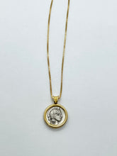 Load image into Gallery viewer, Karak Athenas Coin Necklace

