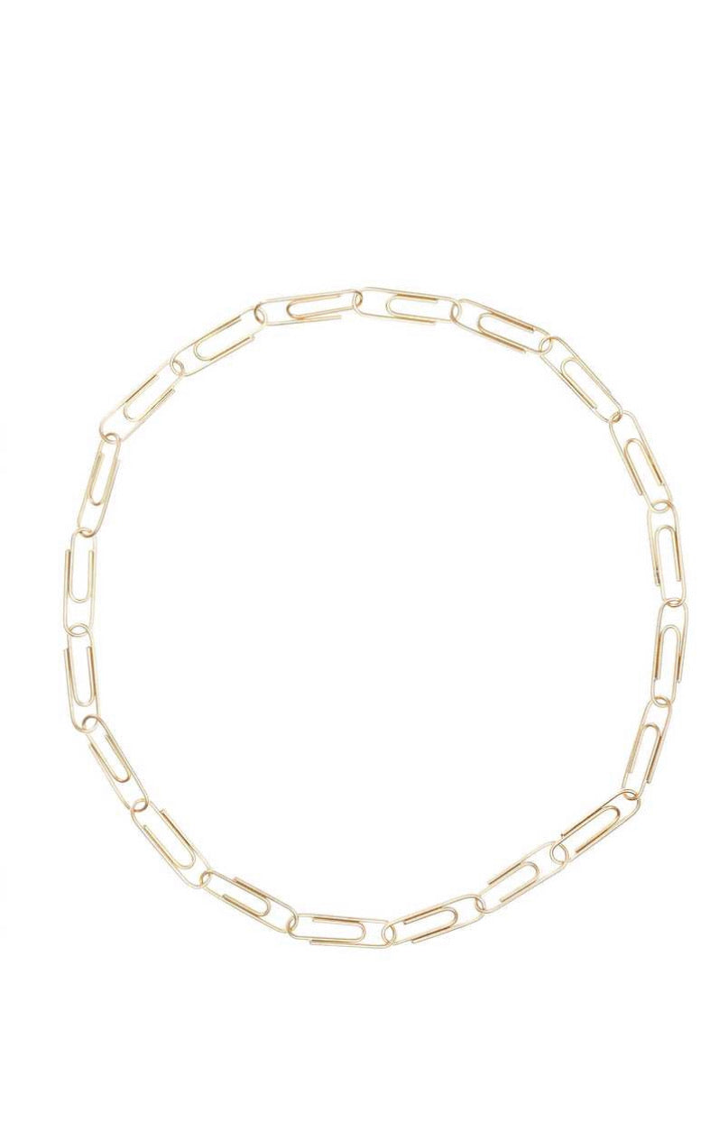 Karak Paper Clip Necklace