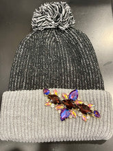 Load image into Gallery viewer, Pom Pom Jewel Hats
