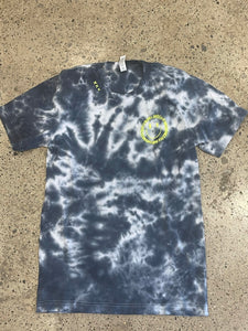 Reworked Tie Dye T Smile Face