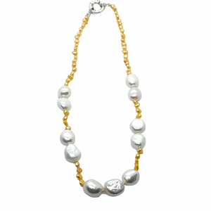 Karak Pearl Necklace
