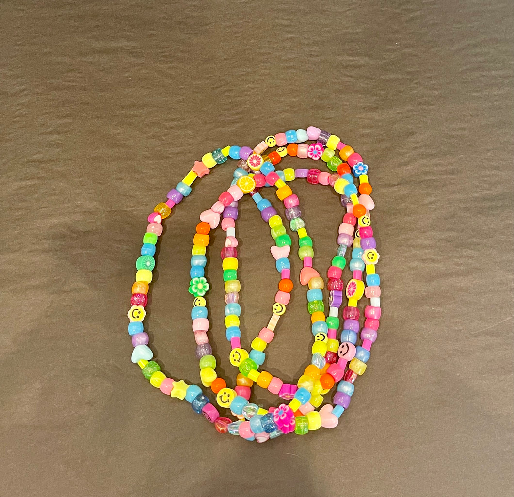 90s Beaded Necklace