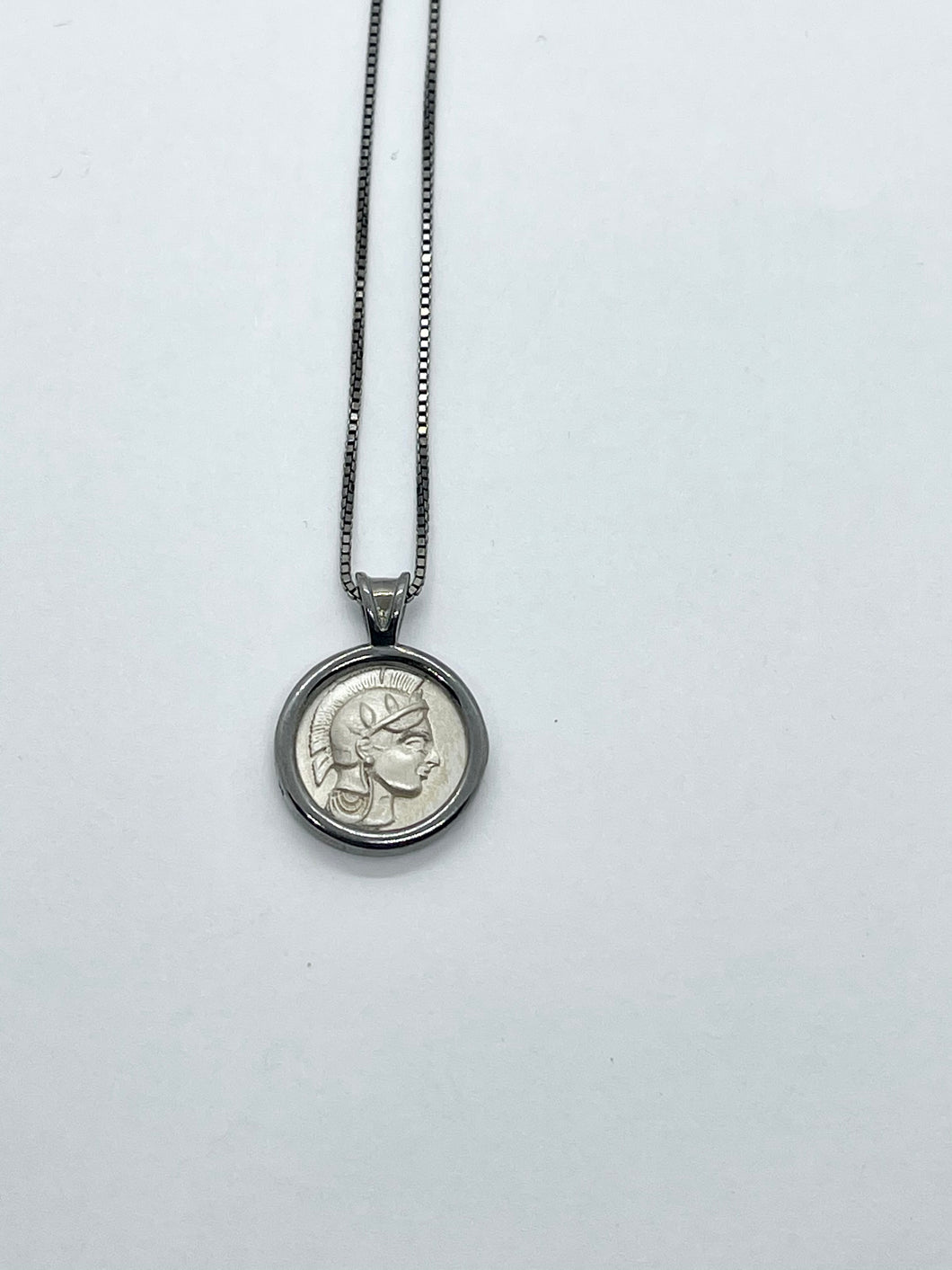 Karak Athenas Coin Necklace