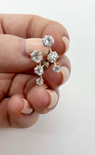 Load image into Gallery viewer, Sparkling Trio Stud Earrings
