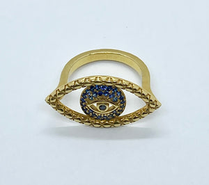 Karak Tychon Evil Eye Ring M