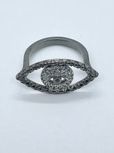 Load image into Gallery viewer, Karak Tychon Evil Eye Ring M
