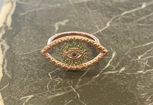 Karak Tychon Evil Eye Ring M