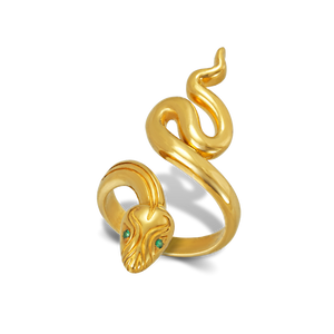 Karak Euryale Snake Ring